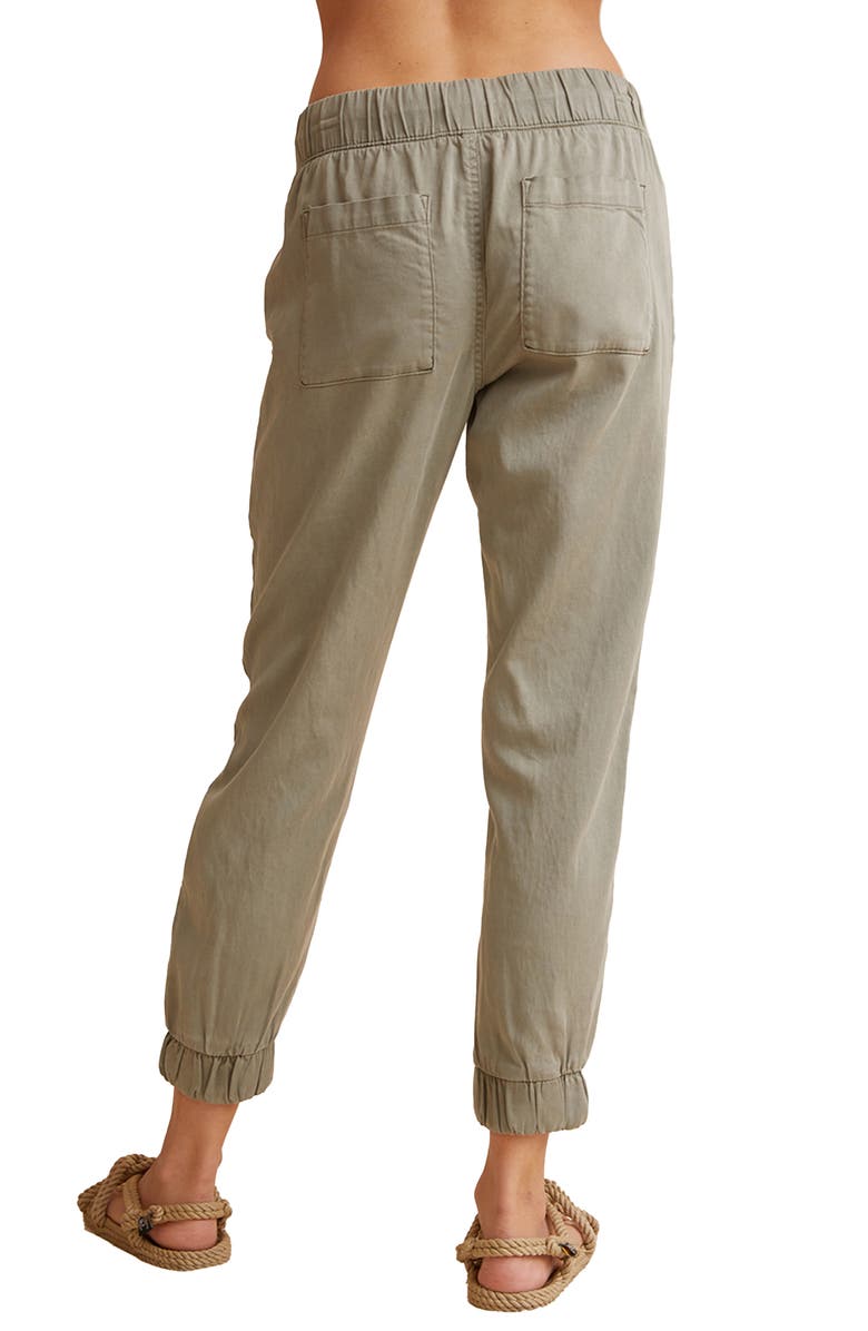 Bella Dahl Pocket Joggers, Alternate, color, Soft Army