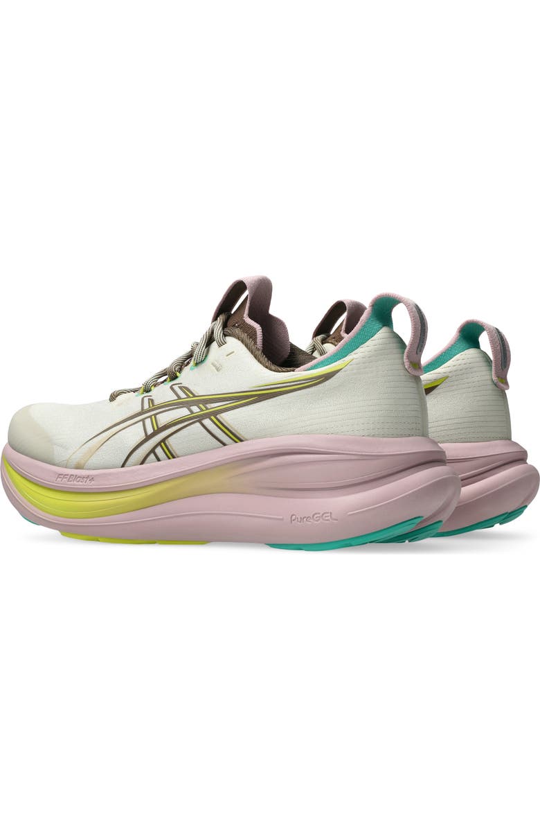 ASICS<sup>®</sup> GEL-NIMBUS<sup>®</sup> 28 Running Shoe, Alternate, color, Light Dust/ Clay Canyon