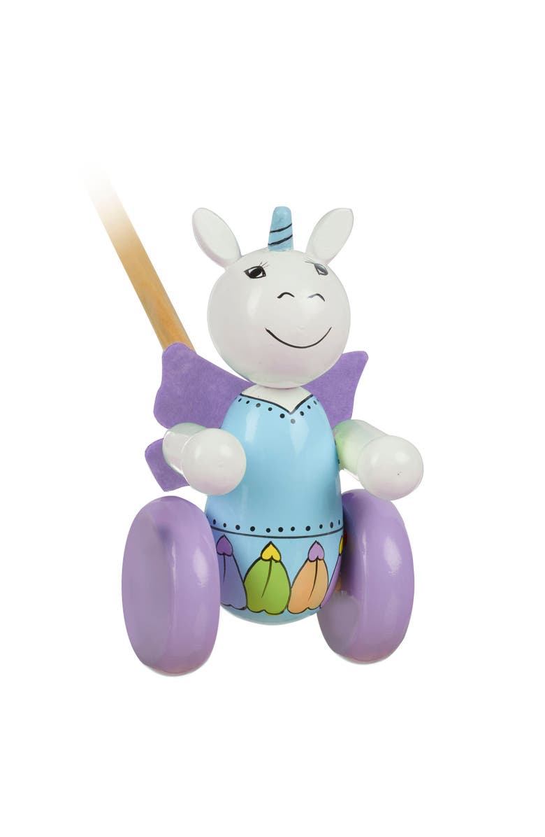 ORANGE TREE TOYS Unicorn Wooden Toy, Ages 1+, Alternate, color, Multicolored