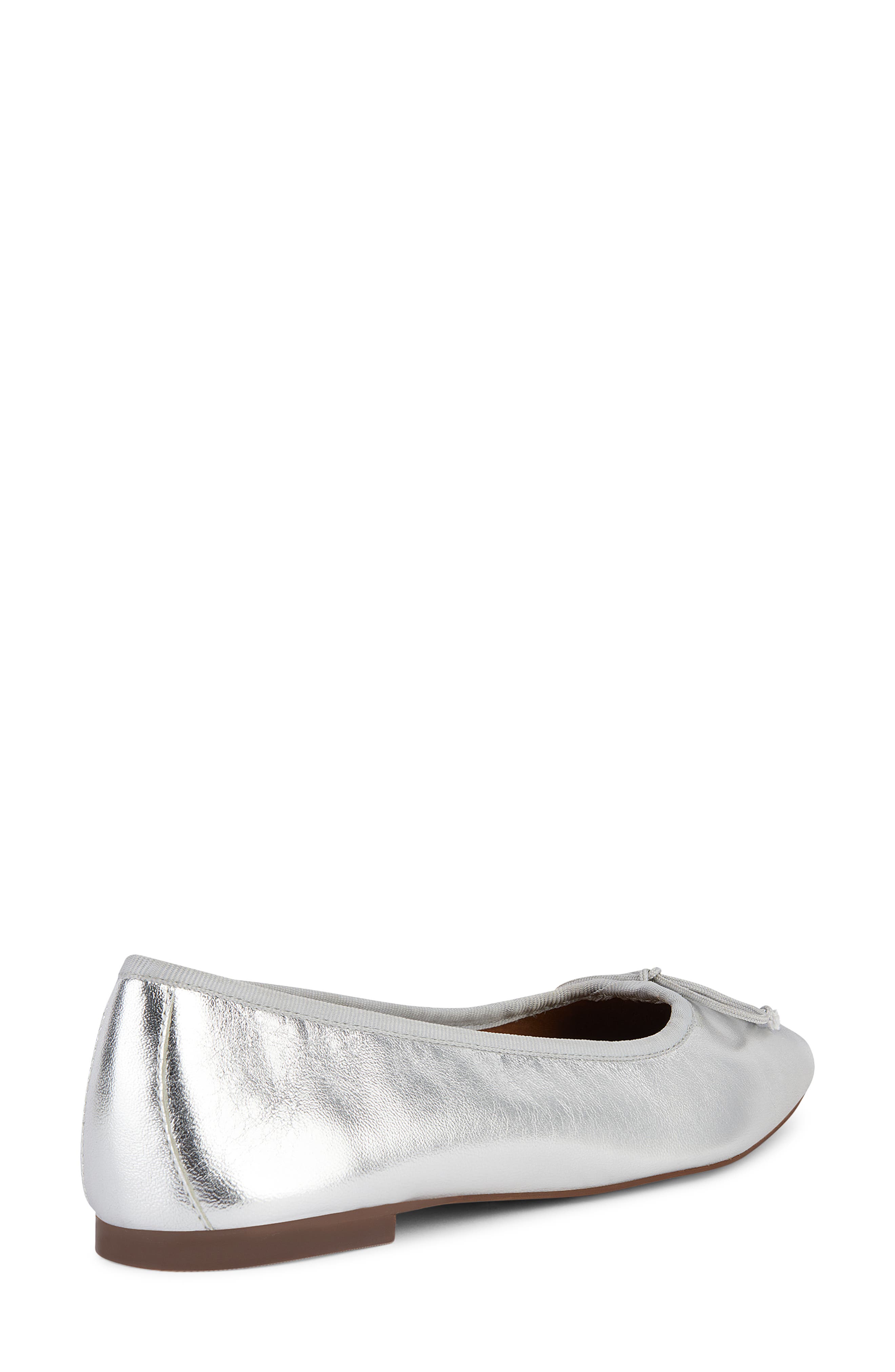 Geox Marsilea Square Toe Ballet Flat, Alternate, color, 