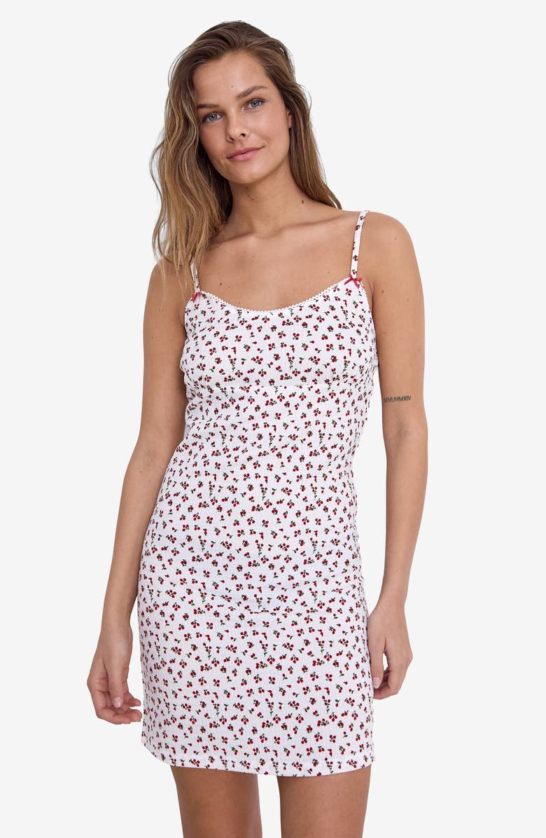 Noisy may Stella Empire Waist Slipdress, Alternate, color, 