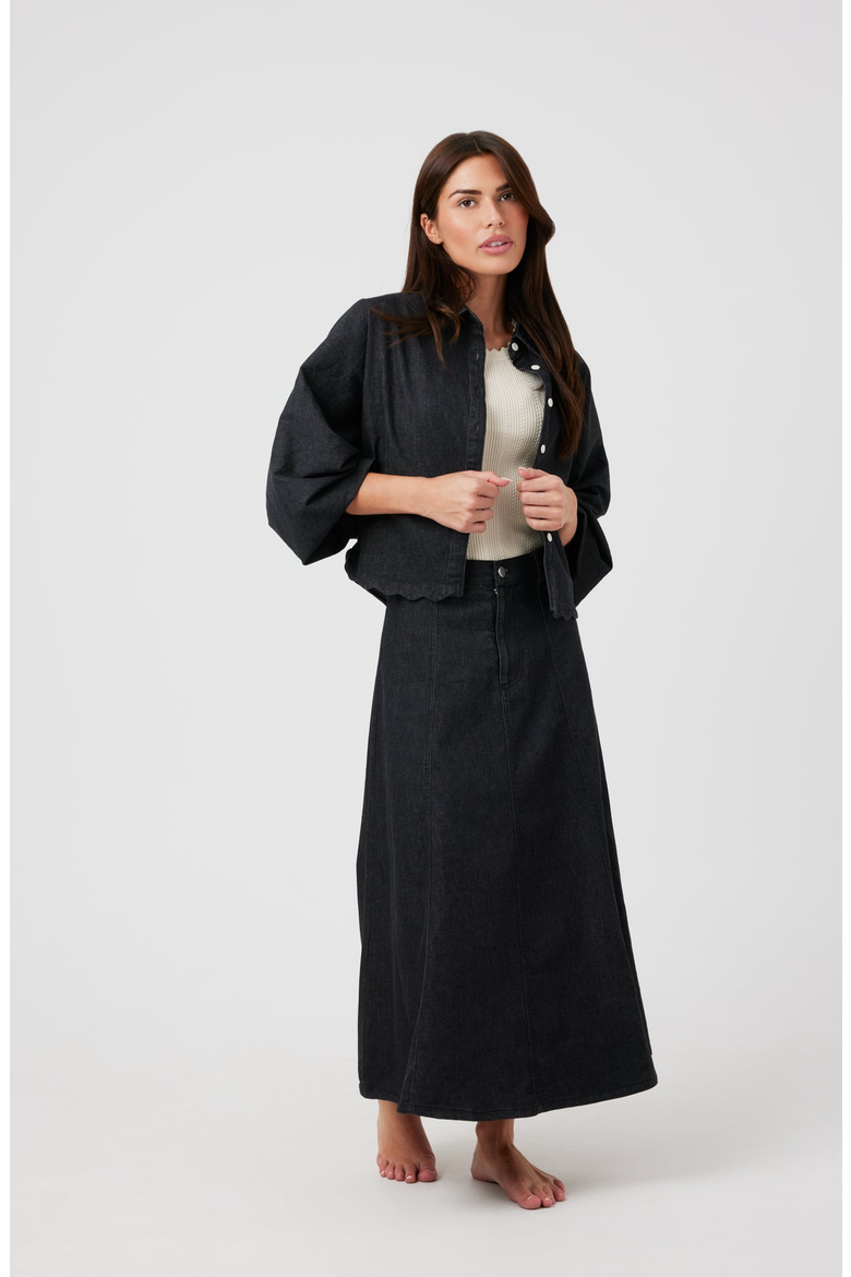Raya Blouse, Alternate, color, Dark Blue