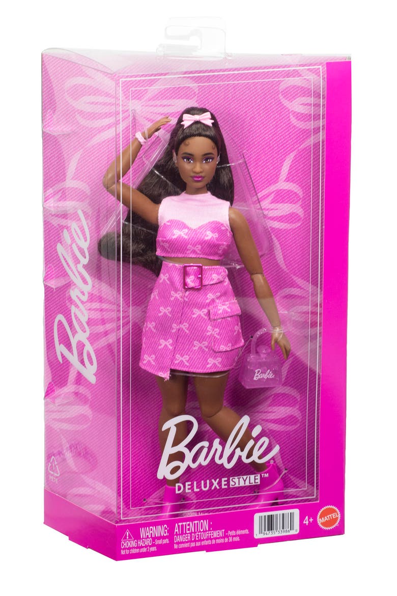 Deluxe Style Fashion Doll No. 10, Main, color, PINK