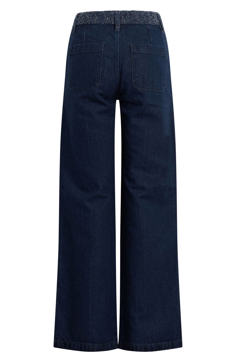 Favorite Daughter The Noah High Waist Wide Leg Jeans, Alternate, color, Marfa