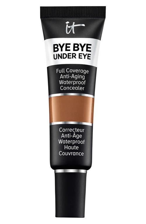 IT Cosmetics Bye Bye Under Eye Anti-Aging Waterproof Concealer in 43.0 Deep Honey W 