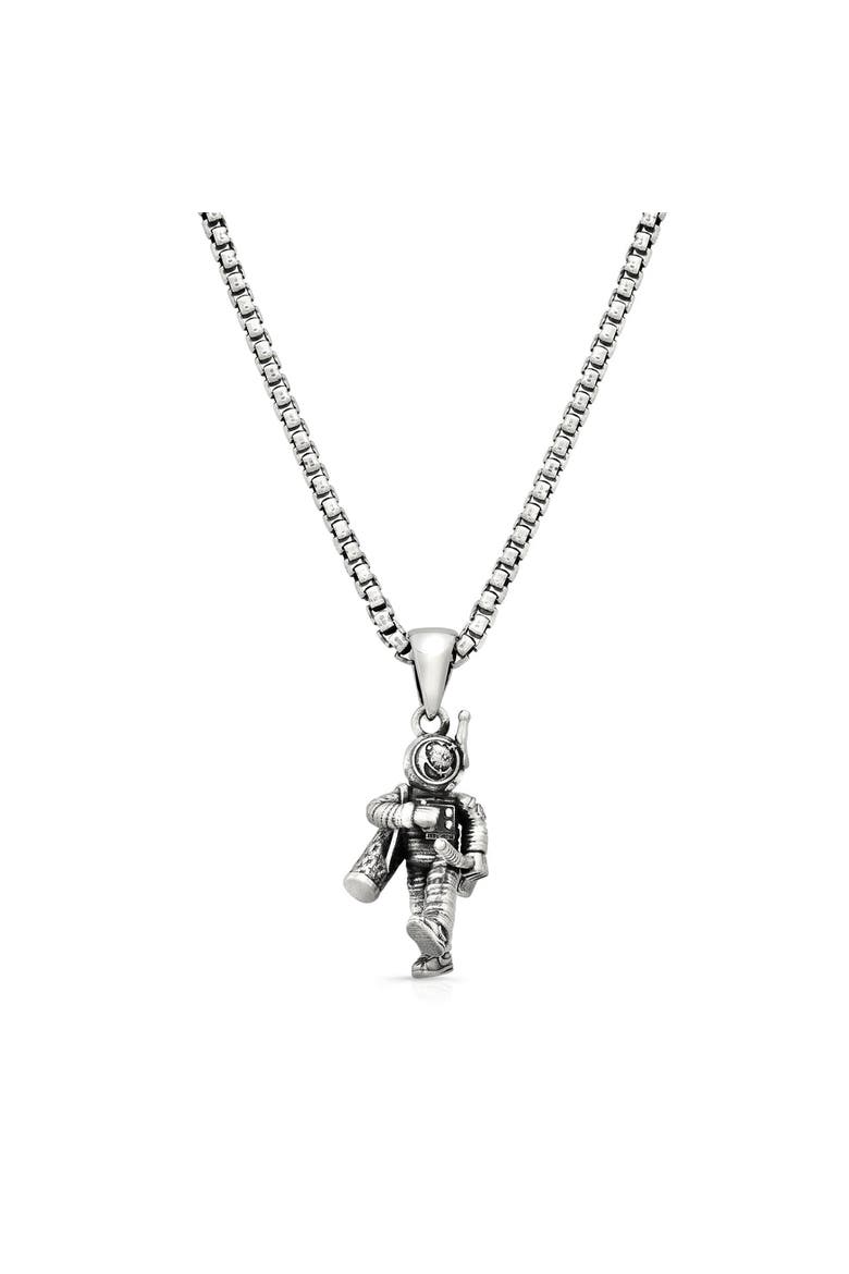 Golf  Naut Pendant, Main, color, Silver