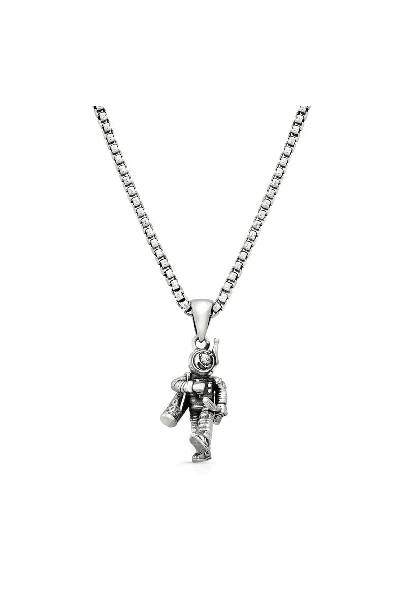 Room101 Golf  Naut Pendant, Main, color, Silver