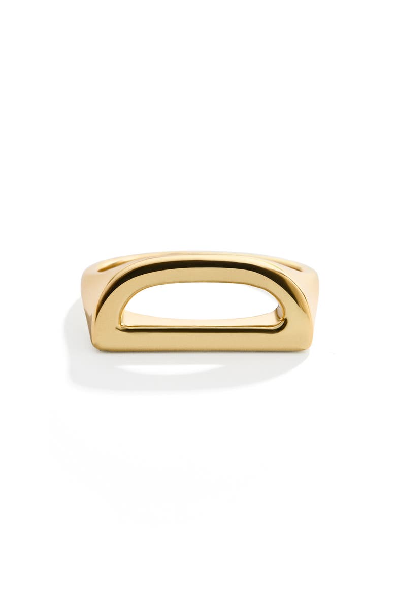 BaubleBar Initial Ring, Main, color,