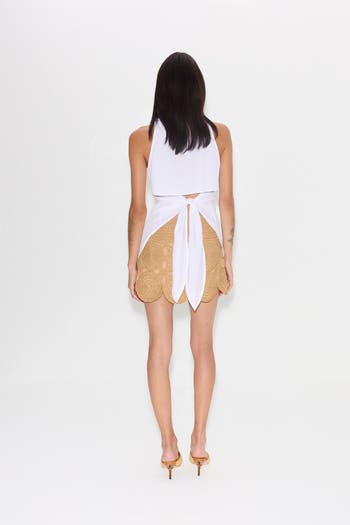 Beep Beep Mini Skirt