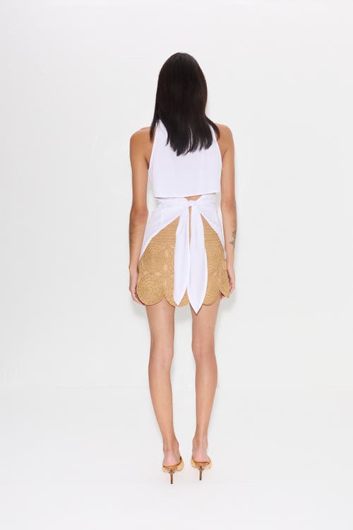 Simonmiller Beep Beep Mini Skirt