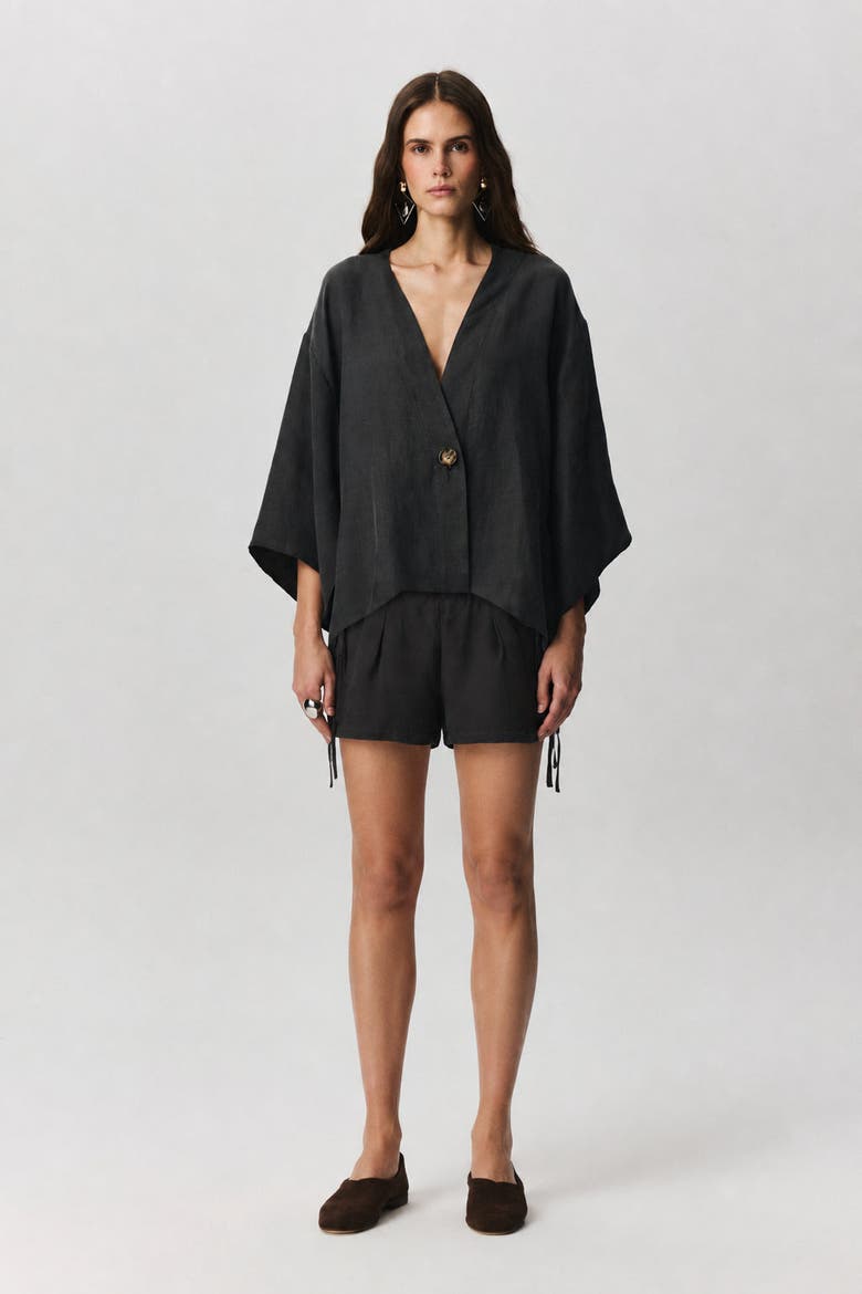 Seta Shorts, Alternate, color, Grey