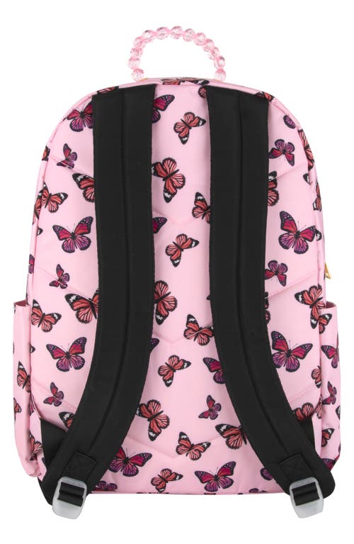 Jessica Simpson Kids' Butterfly Print Backpack