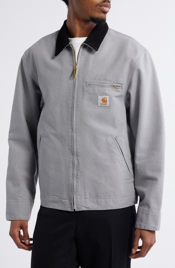 Detroit Cotton Canvas Chore Jacket