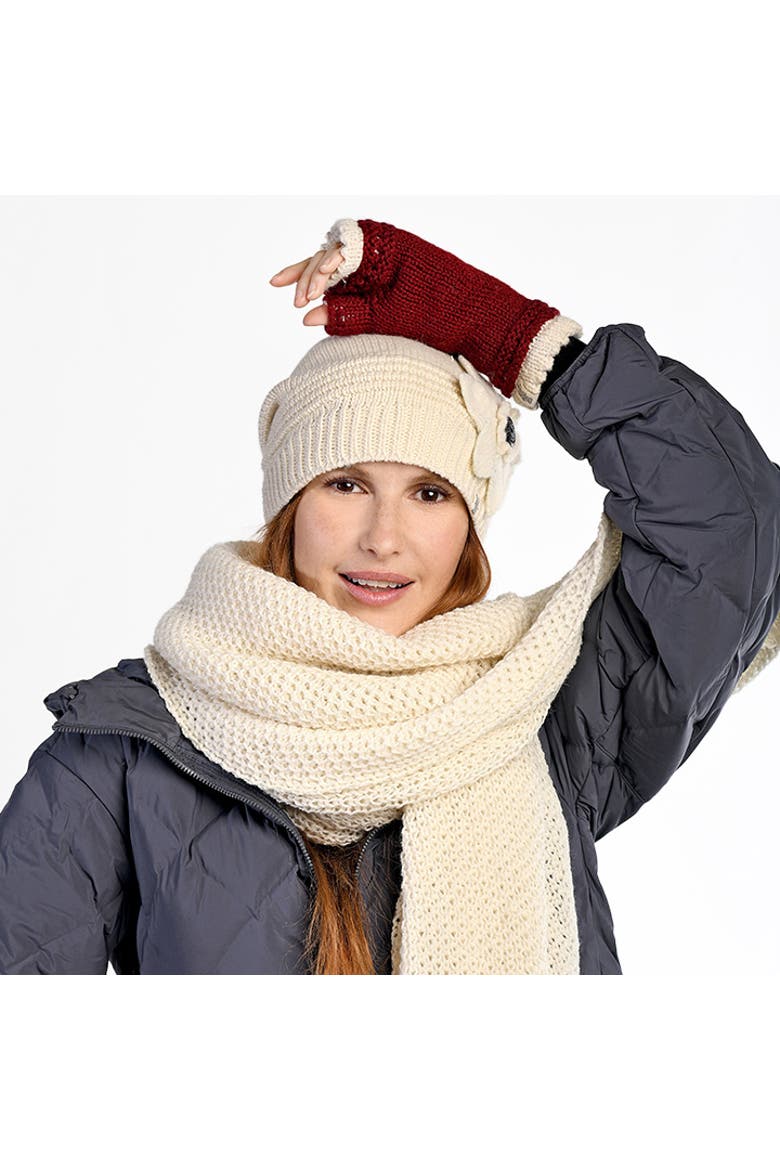 Ithaca Scarf, Alternate, color, White
