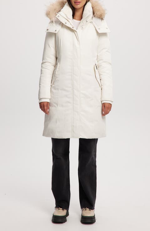 Kristel Faux Fur Hooded Parka