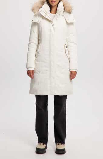 Noize Kristel Faux Fur Hooded Parka