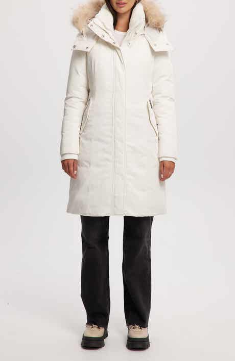 Noize Kristel Faux Fur Hooded Parka