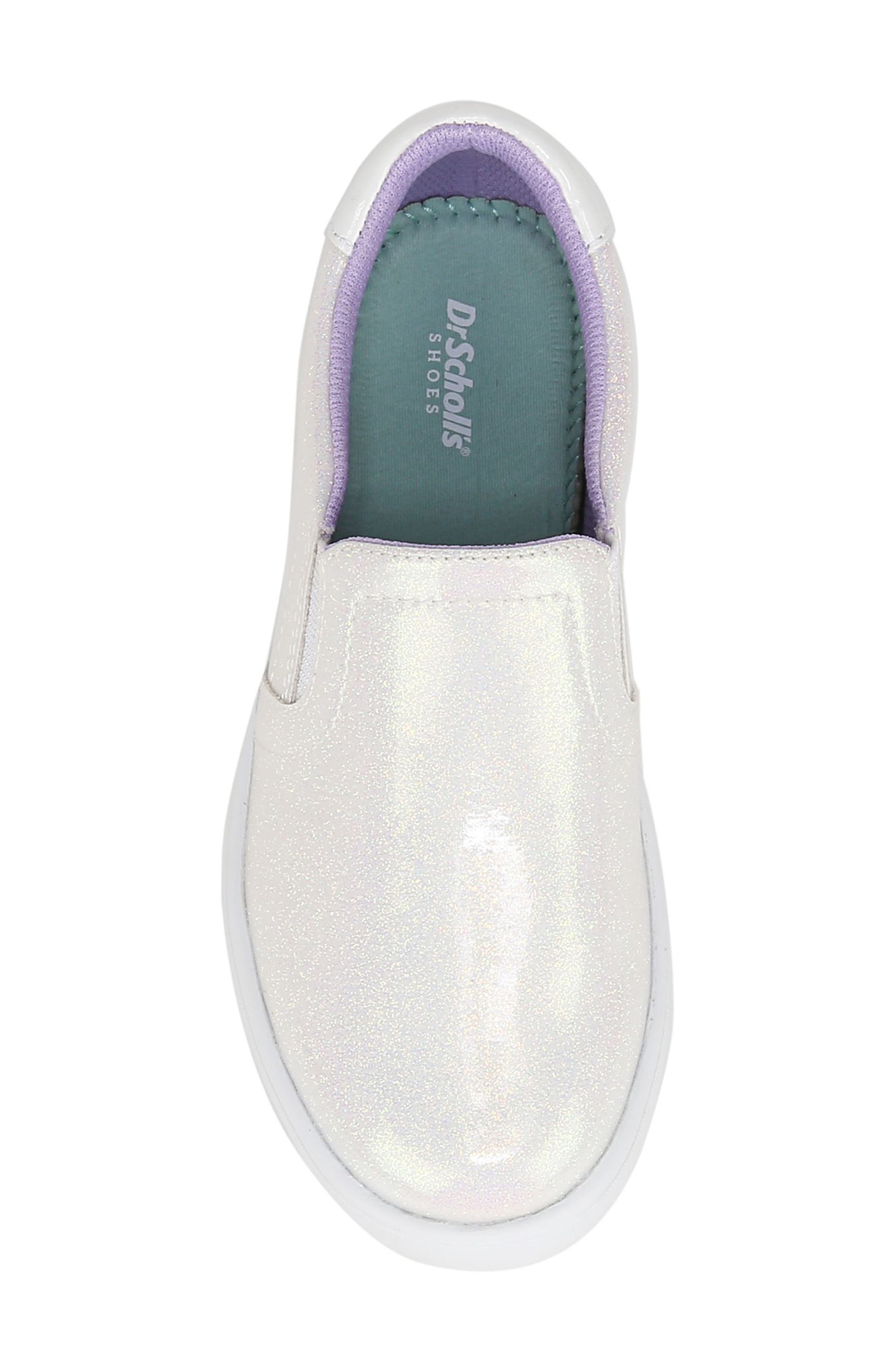 Dr. Scholl's Kids' Madison Slip-On Sneaker, Alternate, color, White