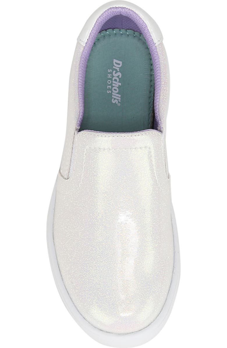 Dr. Scholl's Kids' Madison Slip-On Sneaker, Alternate, color, White