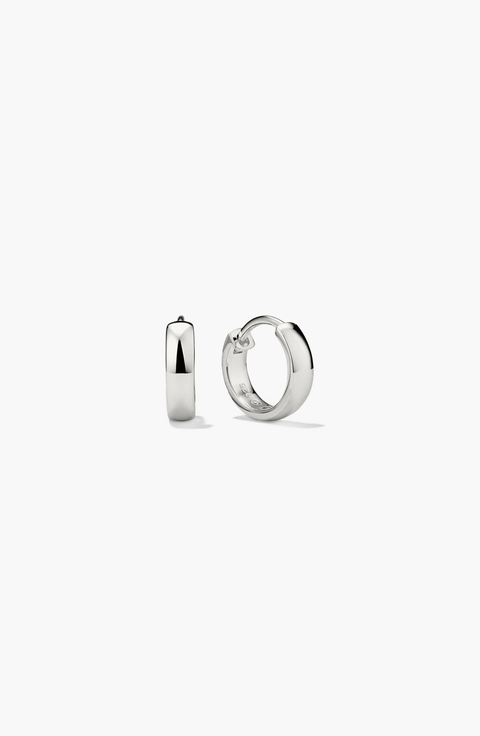 Bold Huggie Hoops