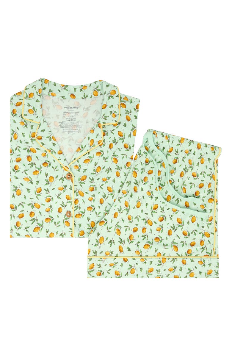 Posh Peanut Chantal Floral Pajama Set, Alternate, color,