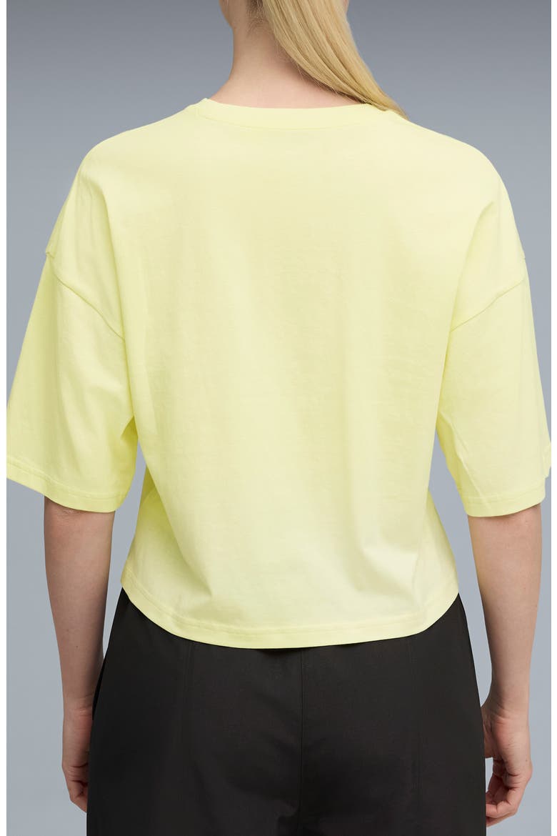 Wardrobe Essential Oversize T-Shirt, Alternate, color, GOLD MOON