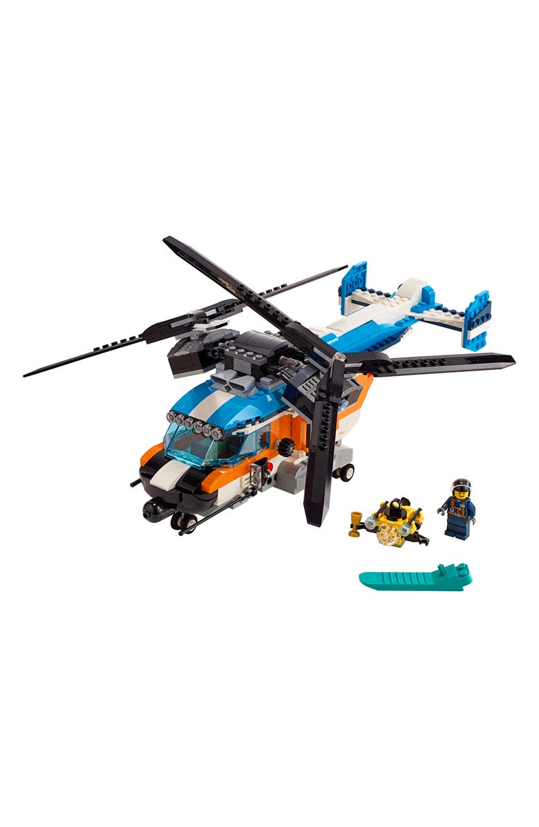 LEGO<sup>®</sup> Creator Twin-Rotor Helicopter - 31096, Alternate, color, 
