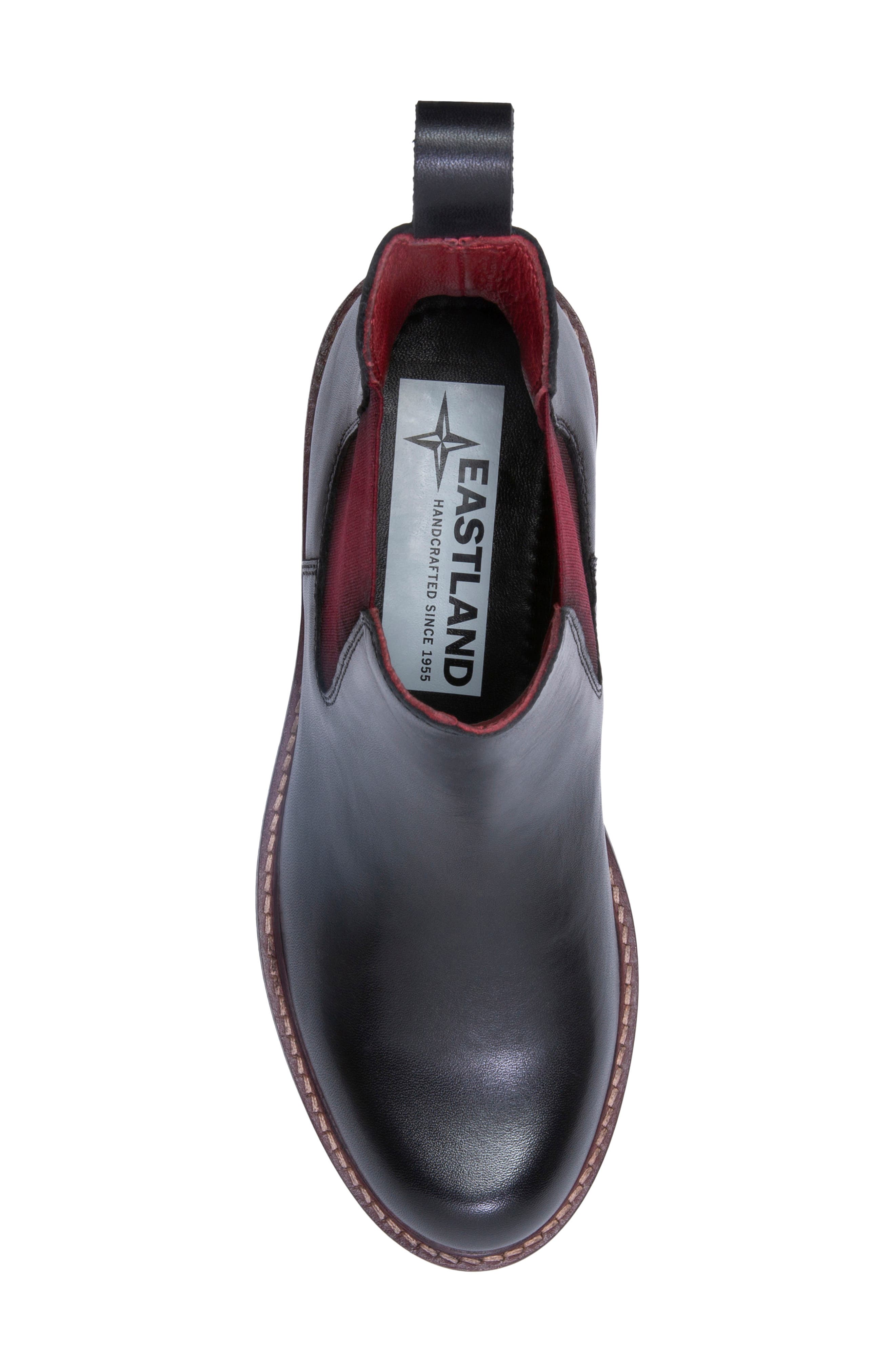 Willa Chelsea Boot, Alternate, color, BLACK MULTI