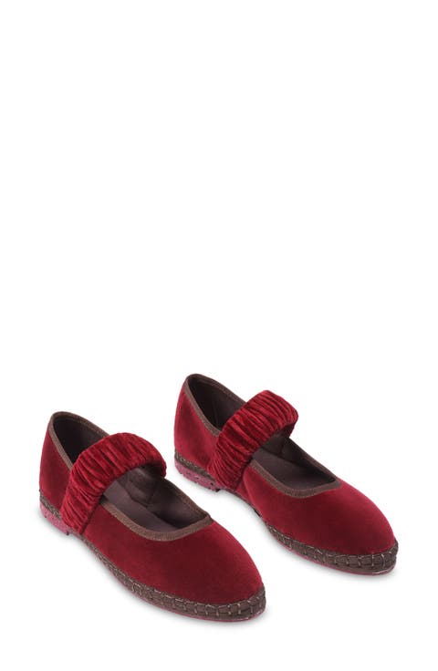 Mafalda Mary Jane Flat (Women)