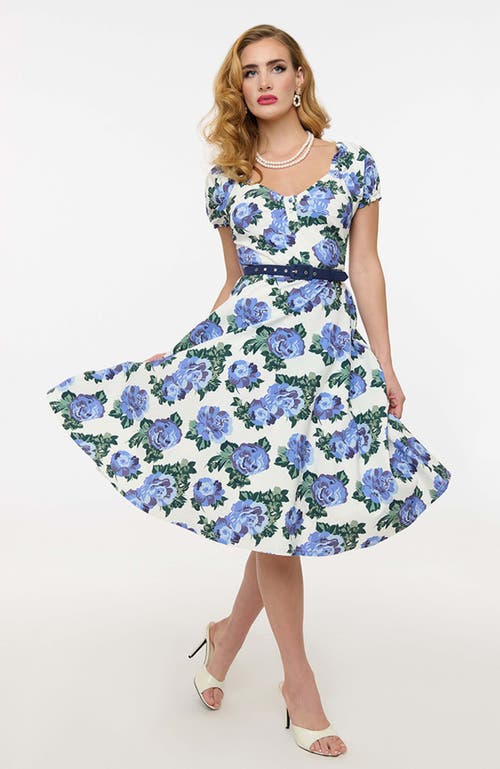 UNIQUE VINTAGE UNIQUE VINTAGE OHARA SWING DRESS