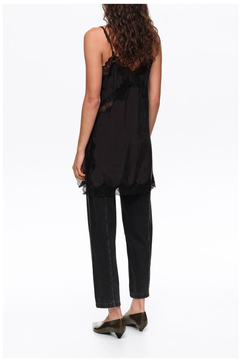 Straight Cropped Denim Trousers, Alternate, color, DENIM