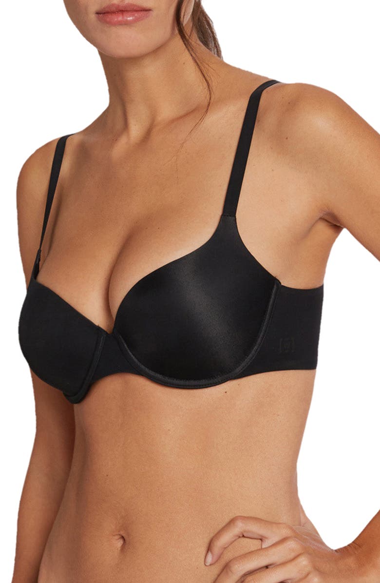 Wolford Pure 3W Underwire Molded Bra, Main, color, 