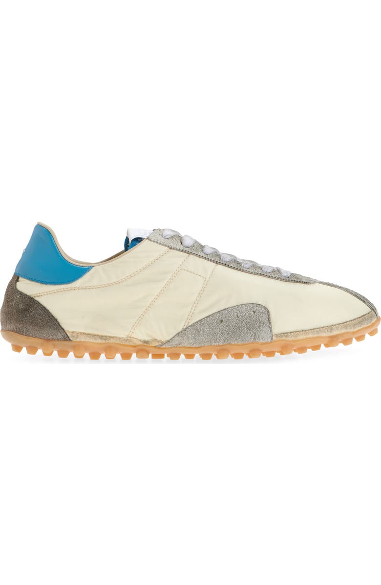 Maison Margiela Sprinters Sneaker, Alternate, color, Lemon/ White/ Grey