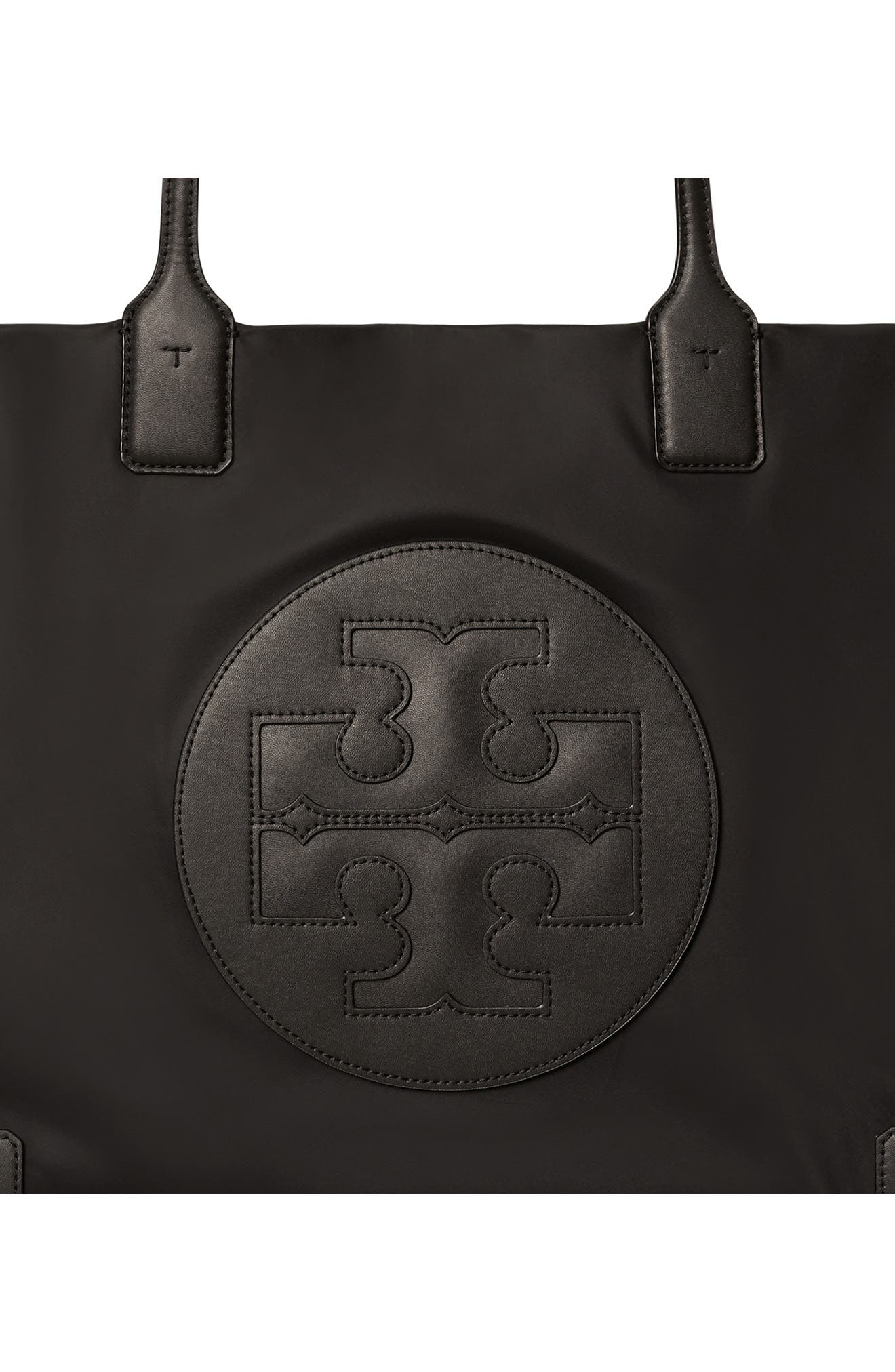 Tory Burch Ella Recycled Nylon Tote, Alternate, color, 