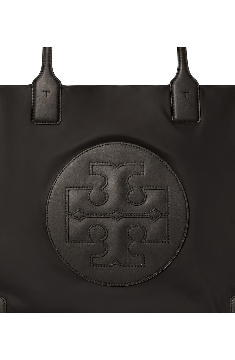 Tory Burch Ella Recycled Nylon Tote, Alternate, color,