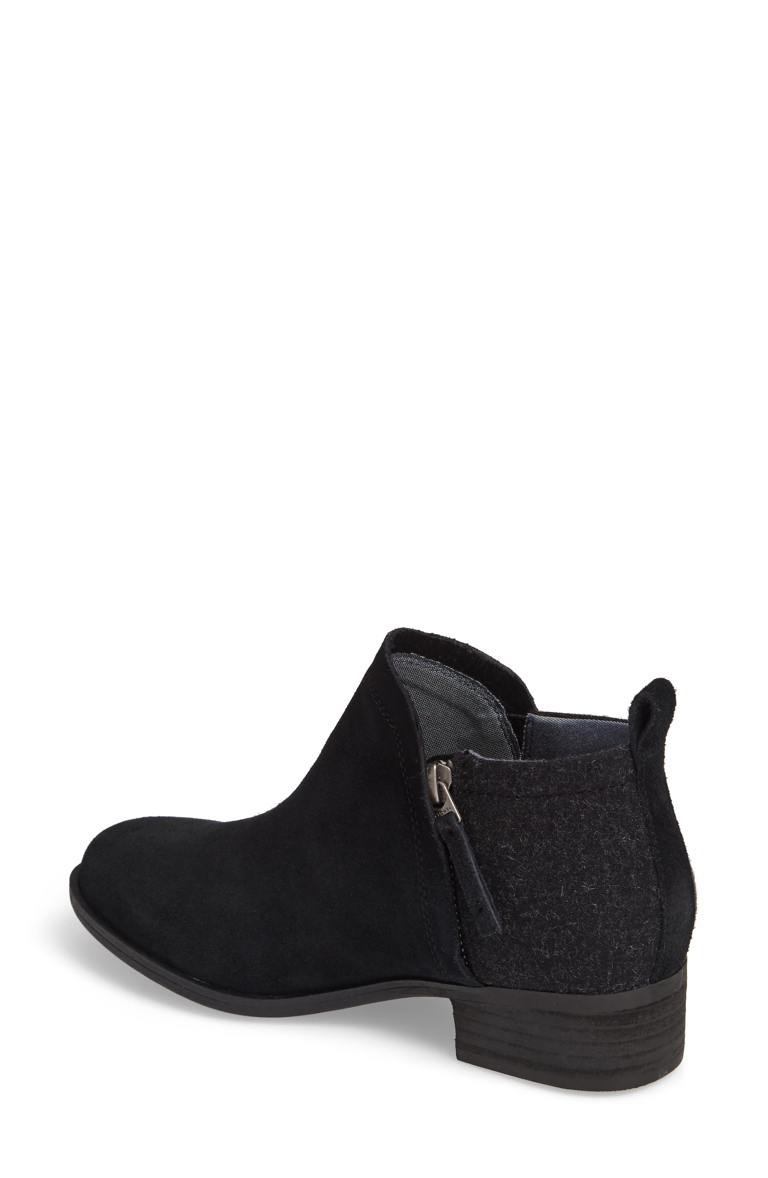 TOMS Deia Zip Bootie, Alternate, color, 