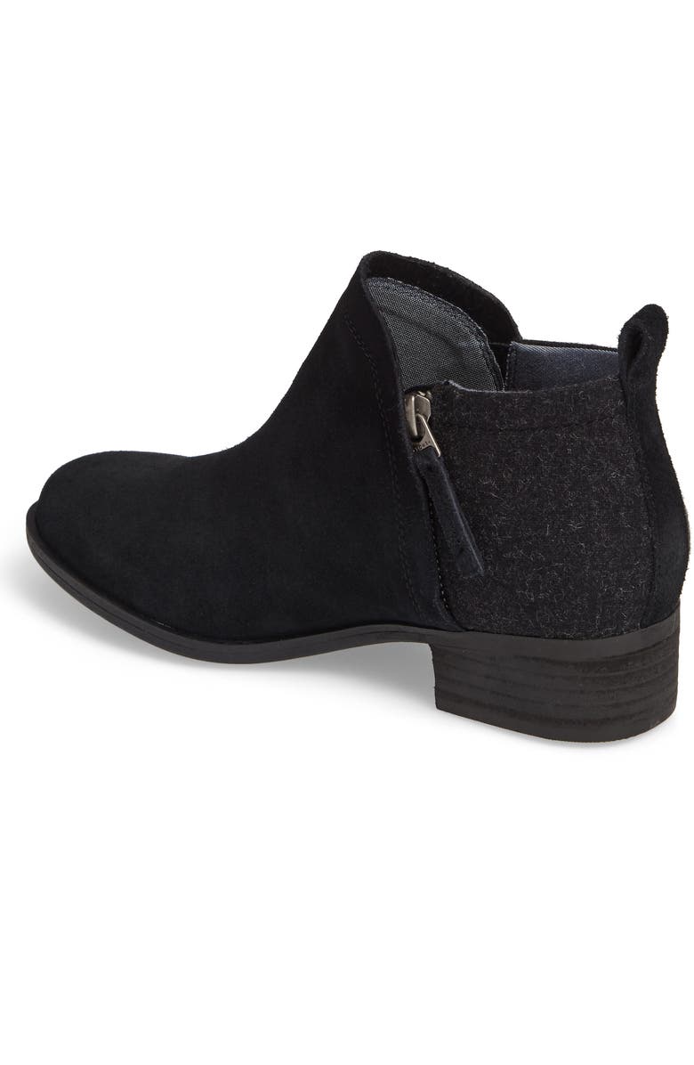 TOMS Deia Zip Bootie, Alternate, color,