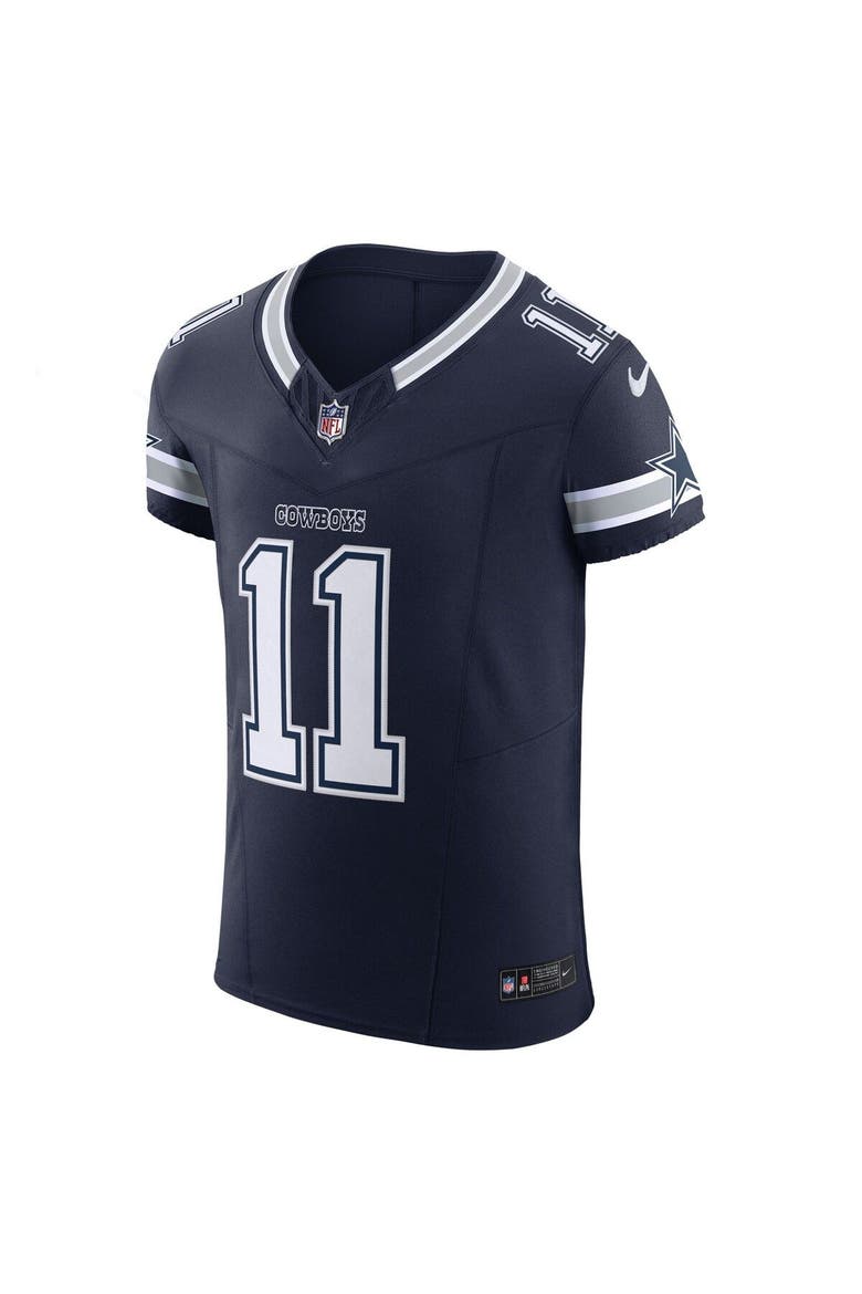 Men's Nike Micah Parsons Navy Dallas Cowboys Vapor F.U.S.E. Elite Jersey, Alternate, color, Navy