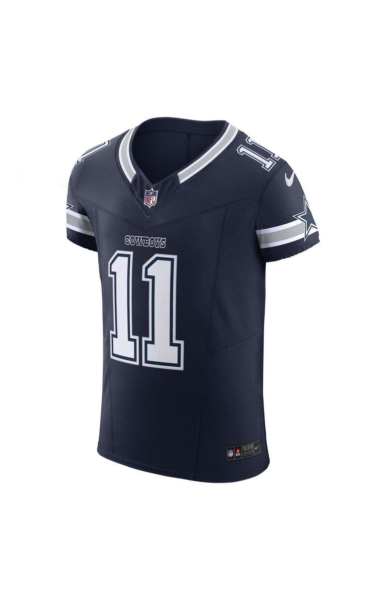 Nike Men's Nike Micah Parsons Navy Dallas Cowboys Vapor F.U.S.E. Elite Jersey, Alternate, color, 