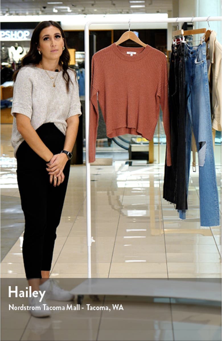 Donegal Lawson Crop Sweater, sales video thumbnail