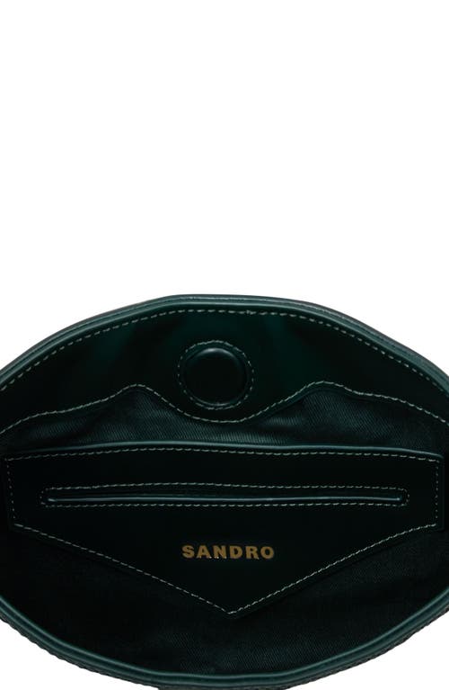Sandro Janet Bag In Green