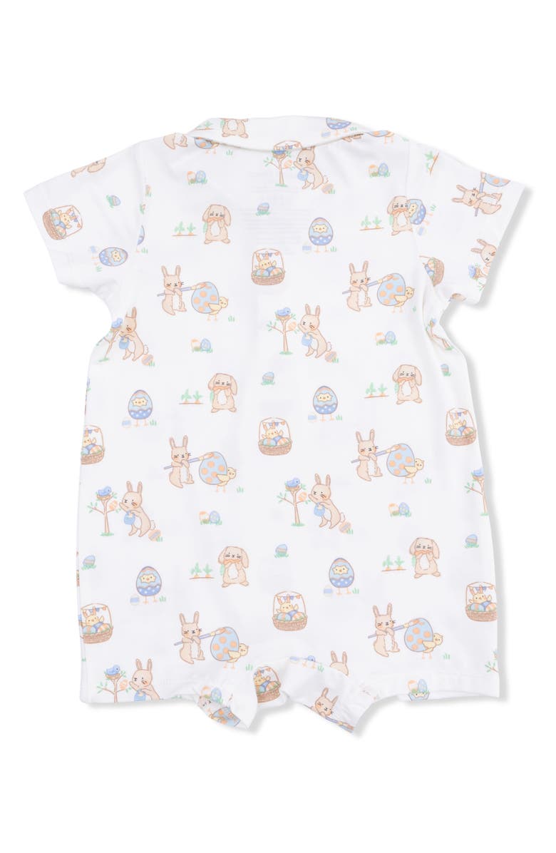 Angel Dear Easter Egg Hunt Polo Shortall, Alternate, color, Ivory
