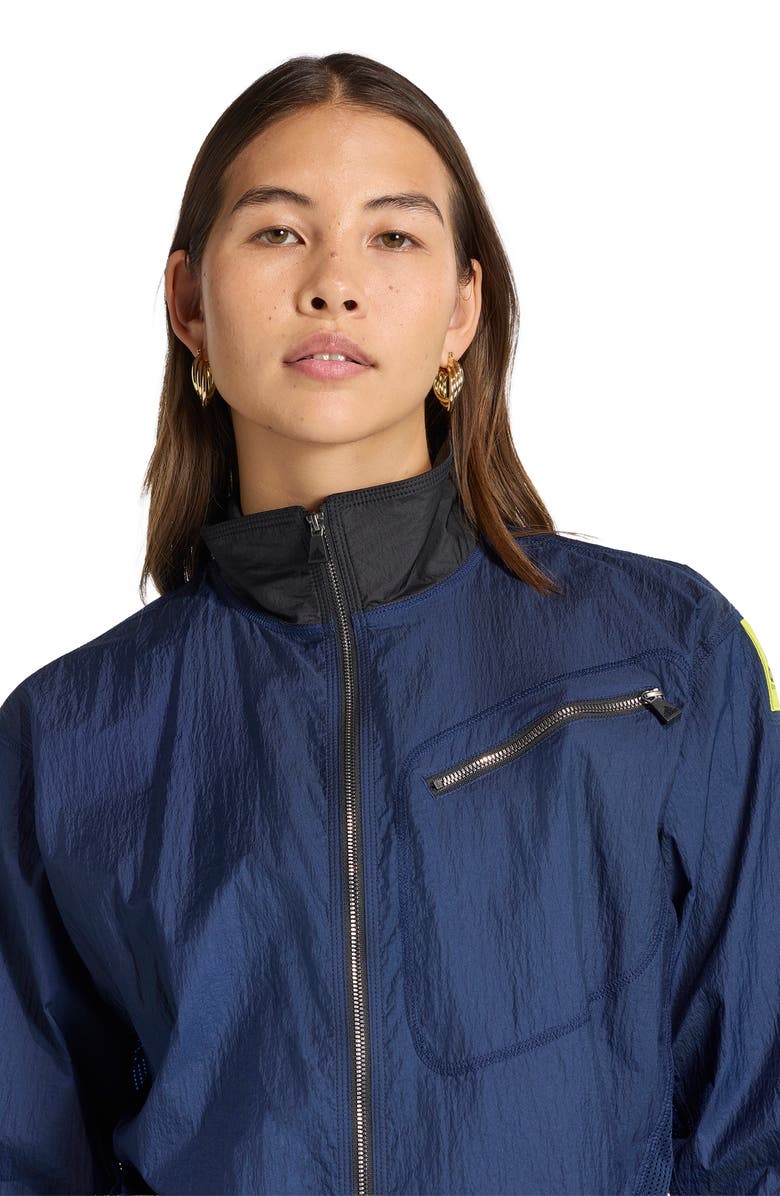 adidas Originals EQT Zip-Up Nylon Track Jacket, Alternate, color, Night Indigo/ /