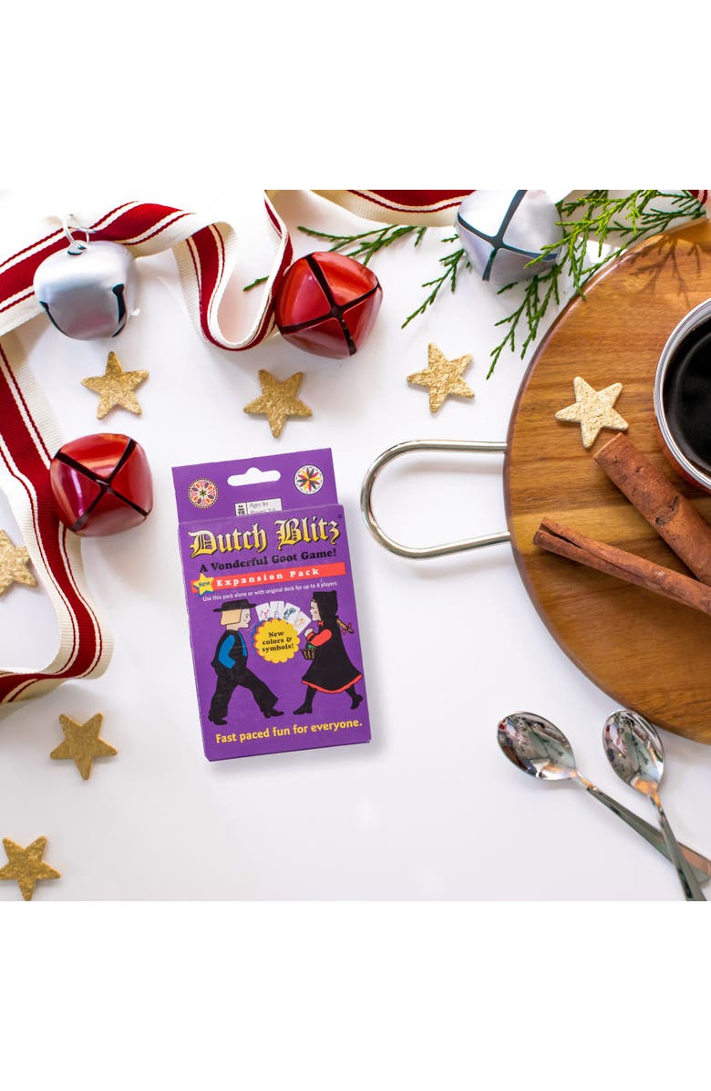 Dutch Blitz Purple Expansion Pack, Alternate, color, Multicolored