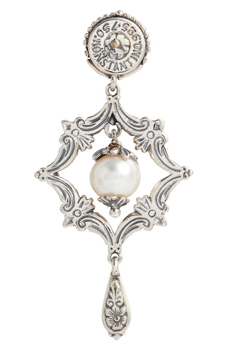 Konstantino Thalia Pearl Drop Earrings, Alternate, color, 