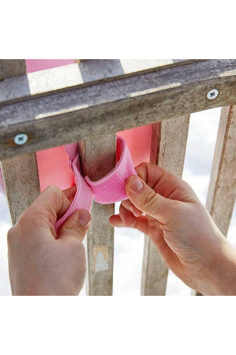 Soft Doll's Bike Seat Flower Meadow, Alternate, color, Pink Multi