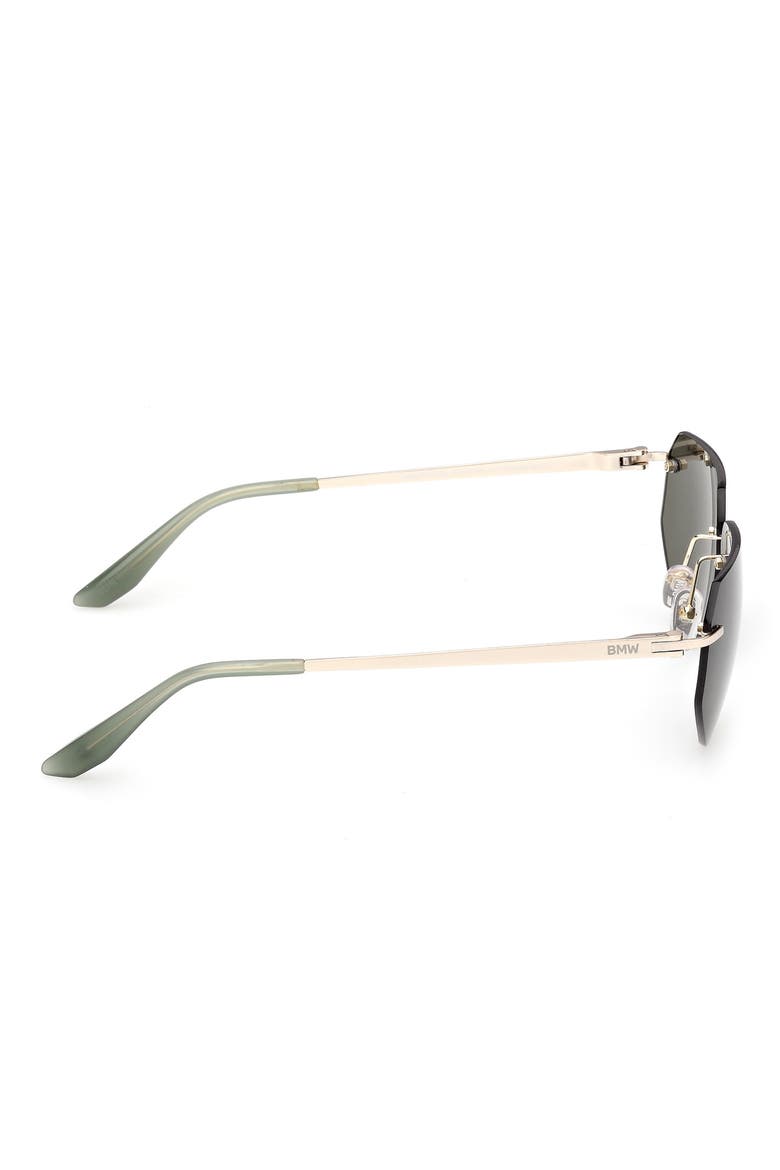 59mm Sunglasses, Alternate, color, GOLD / GREEN