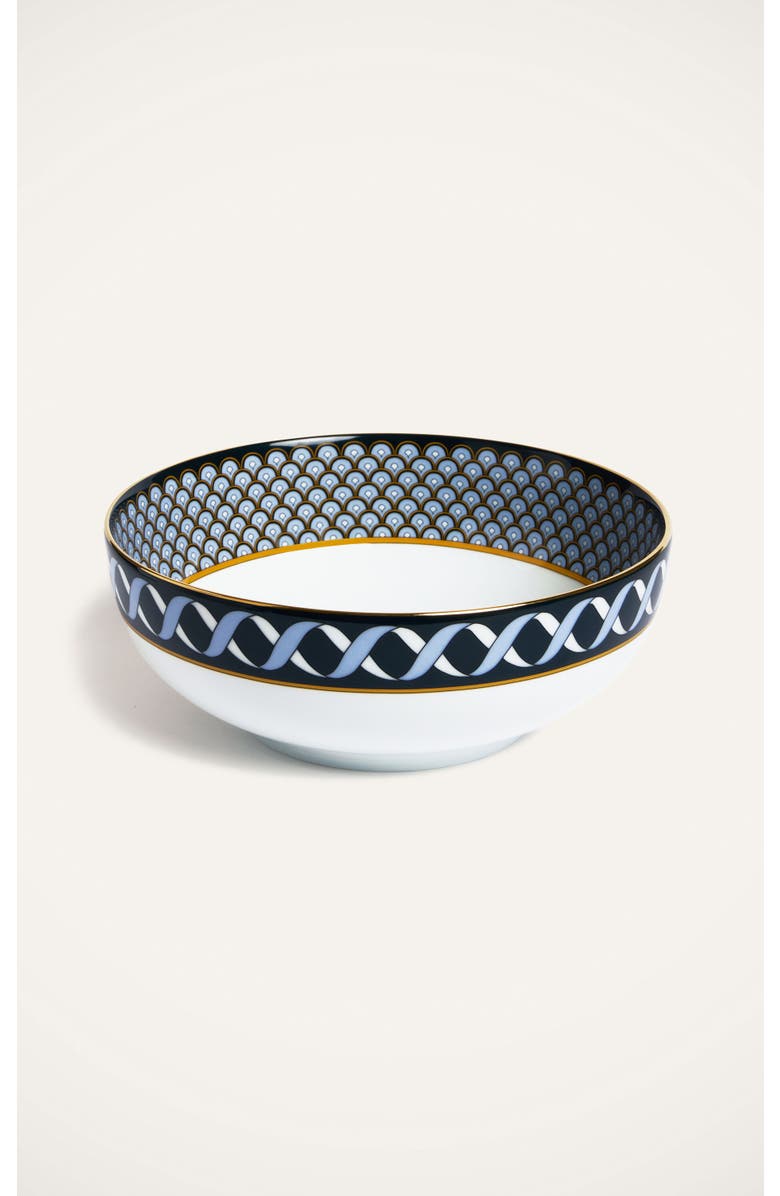 La DoubleJ Serving Bowl Odysseus, Main, color, Odysseus Midnight Blue