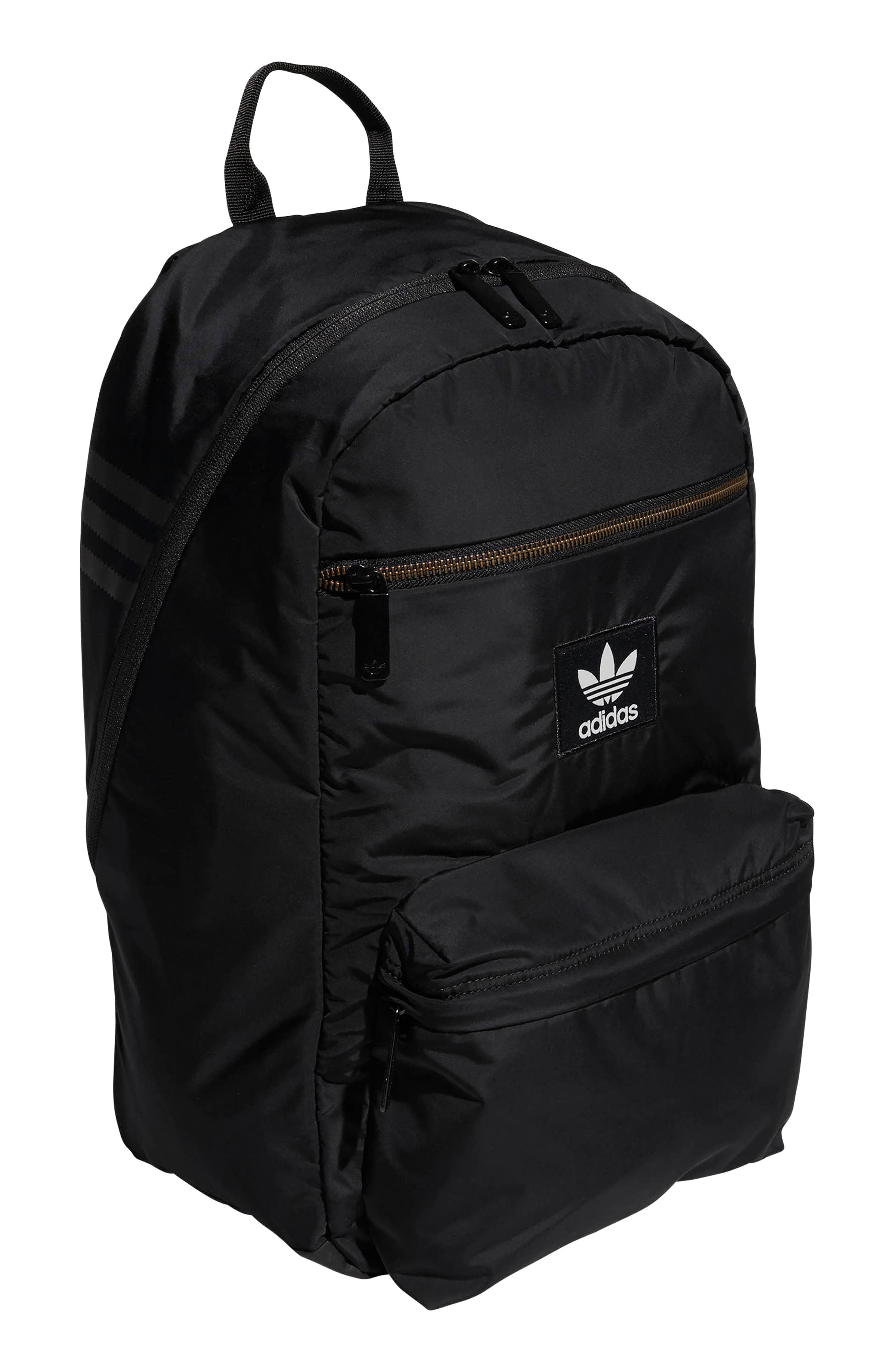 National Plus Backpack, Alternate, color, BLACK