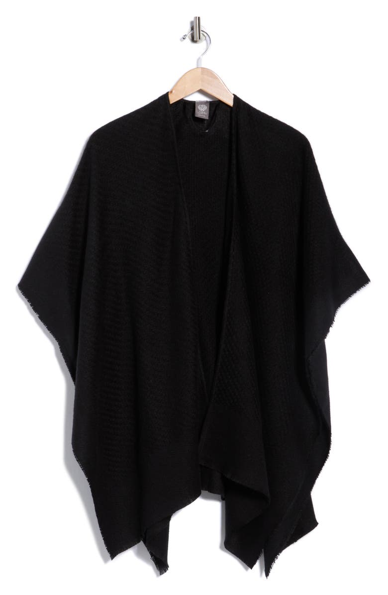 Vince Camuto Feathersoft Basketweave Topper, Alternate, color, Black